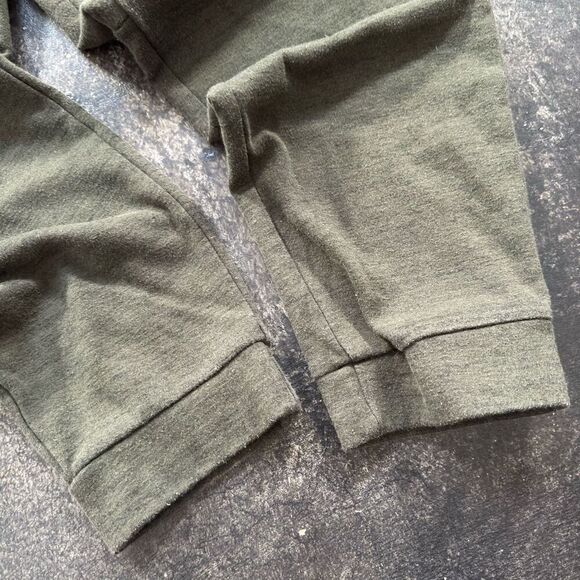 MSX By Micheal Strahan Drawstring Jogger Pants Army Green Sz Medium Cotton Blend - Picture 5 of 10